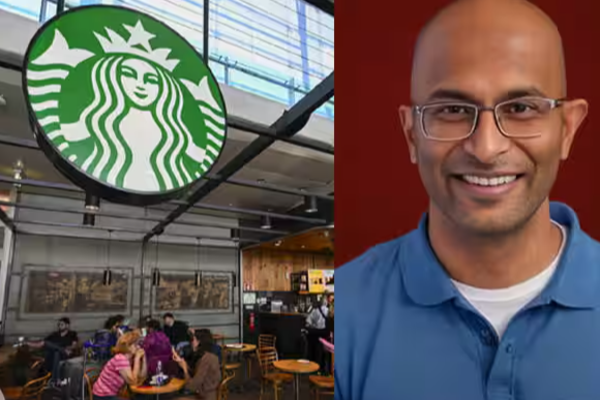 ஸ்டார்பக்ஸின் தலைமை தொழில்நுட்ப அதிகாரியாக இந்திய வம்சாவளி நபர் | Indian Origin Named Starbucks Chief Officer