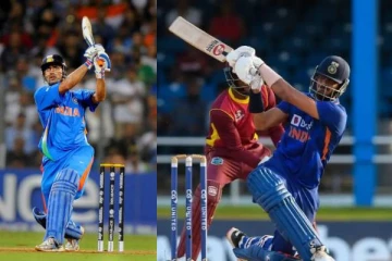 பறந்த சிக்ஸர்கள்! தோனியின் 17 ஆண்டுகால சாதனையை அடித்து நொறுக்கிய அக்சர் படேல்