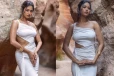 வெள்ளை நிற கிளாமர் உடையில் சீரியல் நடிகை காயூஸ்ரீ வெளியிட்ட போட்டோஸ்