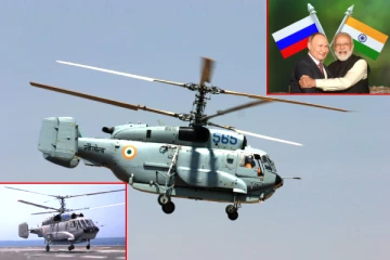 இந்தியா-ரஷ்யா கூட்டணியில் 200 ஹெலிகாப்டர் தயாரிக்கும் திட்டம் - உக்ரைன் போரால் தாமதம்