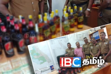 சட்டவிரோத மதுபான விற்பனையில் ஈடுபட்ட பெண் கைது!