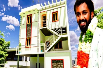 என்னுடைய நீண்ட நாள் கனவு..பிரமாண்ட வீட்டை கட்டி செலிபிரிட்டிகளை ஓட விட்ட KPY தீனா!