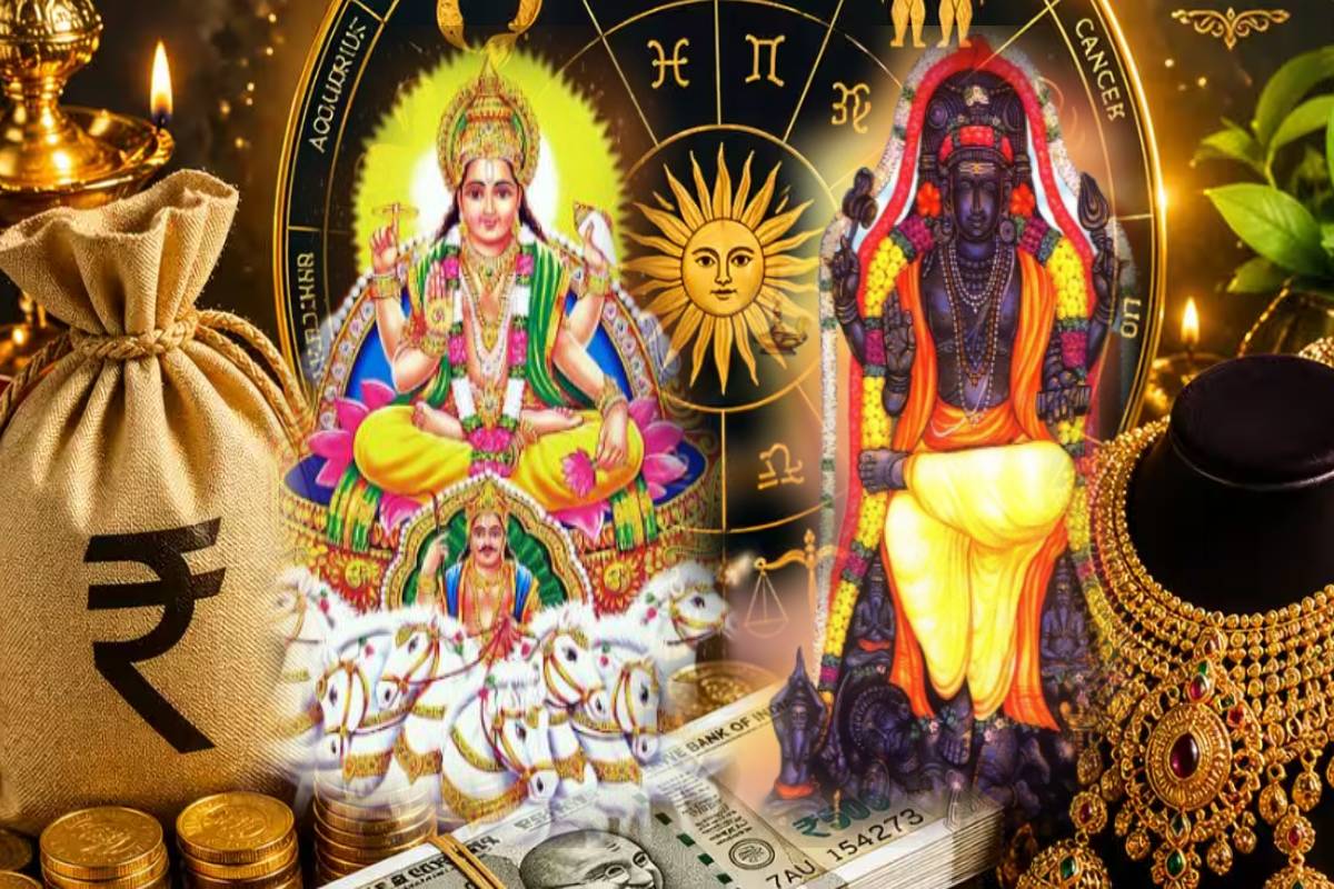 சூரியன் - குரு சேர்க்கையால் உருவாகும் குரு ஆதித்ய ராஜயோகம்: உச்சகட்ட அதிர்ஷ்டம் பெறும் ராசிகள் யார்? | Guruaditya Rajyog After 12 Years Who Get Huge Luck சூரியன் - குரு சேர்க்கையால் உருவாகும் குரு ஆதித்ய ராஜயோகம்: உச்சகட்ட அதிர்ஷ்டம் பெறும் ராசிகள் யார்? | Guruaditya Rajyog After 12 Years Who Get Huge Luck