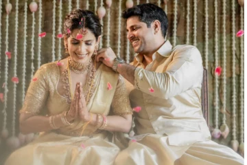 முன்னாள் கிரிக்கெட் வீரரை கரம்பிடித்த பிக் பாஸ் புகழ் சம்யுக்தா.. ரசிகர்கள் வாழ்த்து!