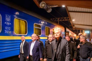 உக்ரைனுக்கு பயணிக்கும் நான்கு நாடுகளின் தலைவர்கள். ஜெர்மன் ஜனாதிபதியின் வருகை  ரத்து(Video)