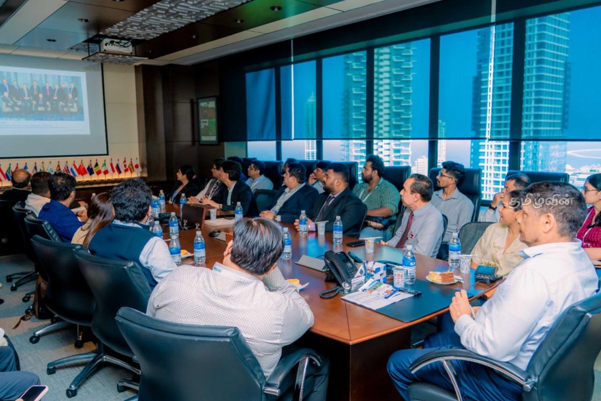 இந்திய ஏற்றுமதி நிறுவனங்களின் கூட்டமைப்பு - வர்த்தக பிரதிநிதி குழுவினர் இலங்கை விஜயம் | Federation Of Indian Exporters