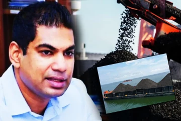 காஞ்சன விஜேசேகர நிலக்கரி விசாரணை தொடர்பான ஆணைக்குழுவில் முன்னிலை