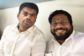 எத்தனை காலம் தான் ஏமாற்றுவாய் இந்த நாட்டை அண்ணாமலை? திருச்சி சூர்யா சரமாரி கேள்வி!