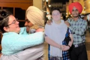 வெளிநாட்டு பெண்ணை மணந்த இந்திய இளைஞர்! மனைவிக்கு பயமா? வெளியான வீடியோவையடுத்து விமர்சனம்