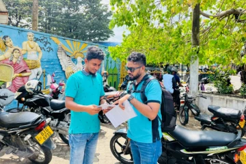 திருகோணமலையில் ஊடகவியலாளர்களினால் துண்டுப்பிரசுரம் விநியோகம் (Video)