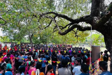 கல்லடியில் மாணவர்களின் பங்கேற்புடன் இடம்பெற்ற முள்ளிவாய்க்கால் நினைவேந்தல்!