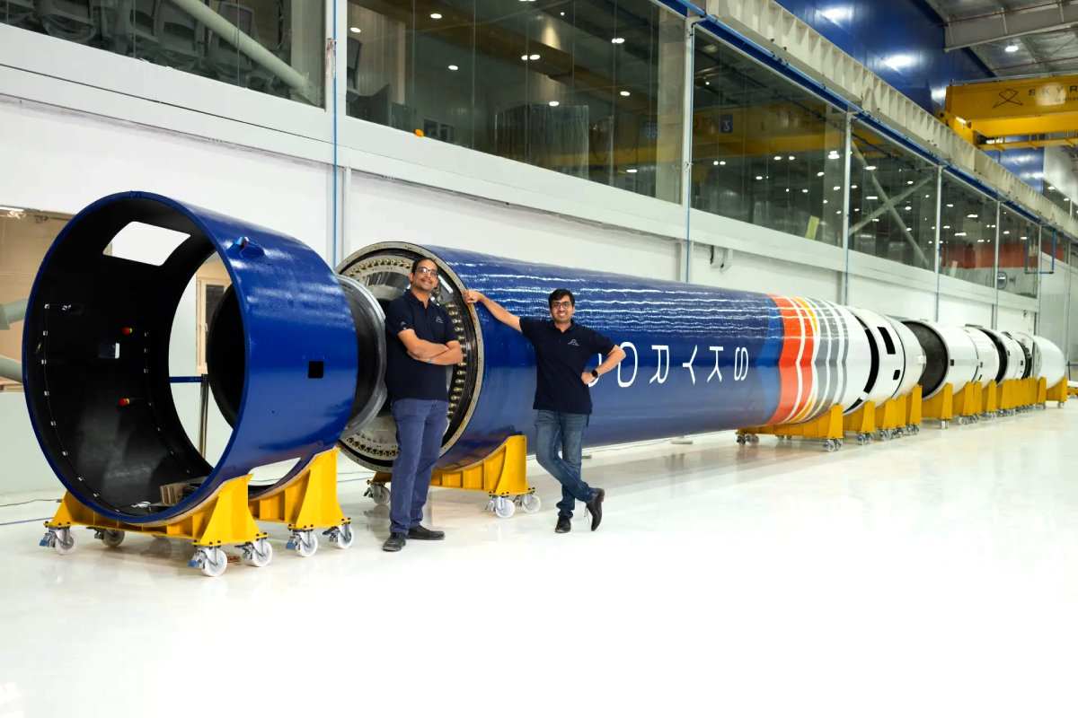 Skyroot Aerospace unicorn, India first space tech unicorn, Skyroot 60 million dollar funding, Vikram rocket Skyroot India, Indian space startup growth #Skyroot #SpaceTech #UnicornStartup #IndianStartup #VikramRocket #BreakingNews