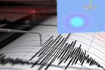 வங்கக் கடலில் அதிகாலை ஏற்பட்ட நில அதிர்வு