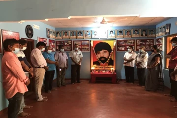 பத்மநாபாவின் 31ஆவது நினைவுதினம் அனுஷ்டிப்பு