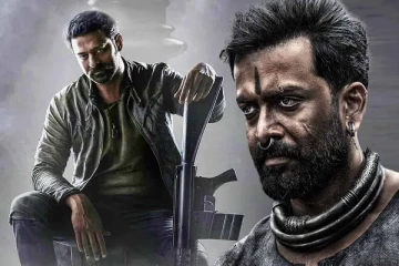 பிரபாஸின் சலார் படப்பிடிப்பில் இருந்து லீக்கான காட்சி.. கே ஜி எஃப் படத்தை மிஞ்சுமா