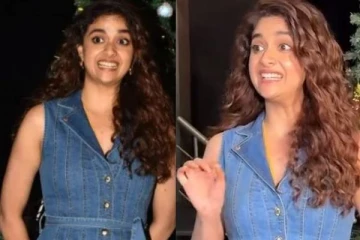 தோசை இல்ல கீர்த்தி...வடநாட்டு பத்திரிக்கையாளர்களால் அசிங்கப்பட்ட கீர்த்தி சுரேஷ்..