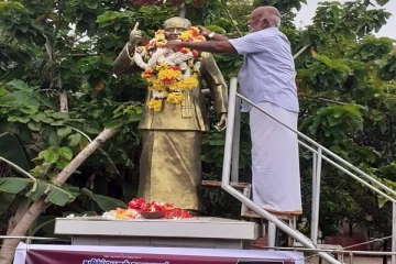 அமிர்தலிங்கத்தின் நினைவேந்தல் அனுஷ்டிப்பு