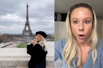 பாரிஸ் செல்லும் மக்களுக்கு நடக்கும் மோசடி! அமெரிக்க பெண் எச்சரிக்கை