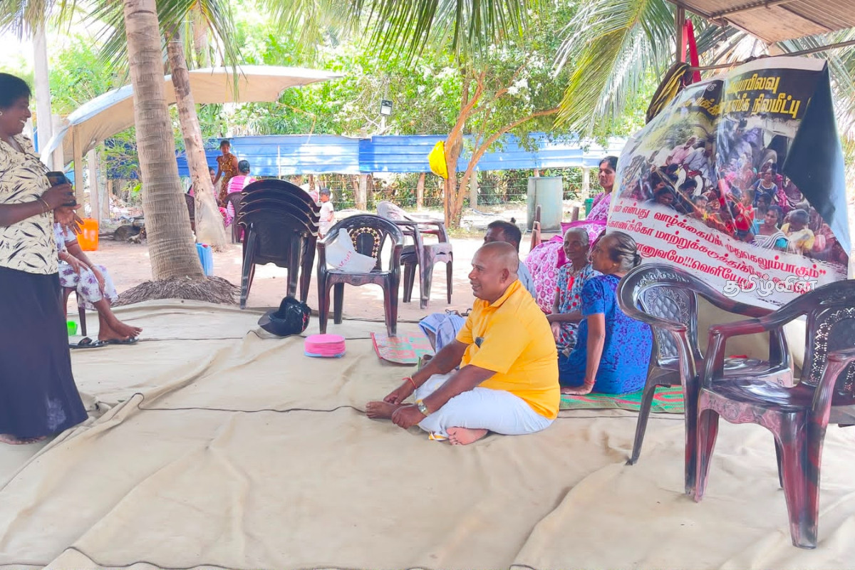 25ஆவது நாளை எட்டிய கேப்பாப்பிலவு காணி விடுவிப்பு போராட்டம் | Keppapilavu Land Liberation Protest Enters 25Thday 25ஆவது நாளை எட்டிய கேப்பாப்பிலவு காணி விடுவிப்பு போராட்டம் | Keppapilavu Land Liberation Protest Enters 25Thday