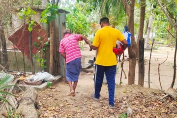 கிளிநொச்சியில் கடத்தப்பட்ட நபர் பொலிஸில் தஞ்சம்!