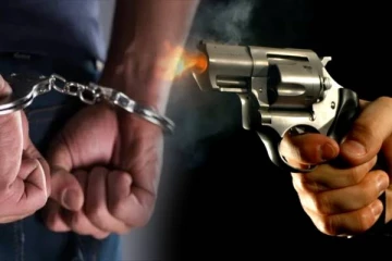 வீடொன்றில் துப்பாக்கி சூடு நடத்தியவர் கைது!