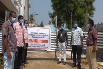 திண்டுக்கல் மாவட்டத்தில் அதிகரிக்கும் கொரோனா: கட்டுப்பாடுகளை தீவிரப்படுத்தும் அதிகாரிகள்