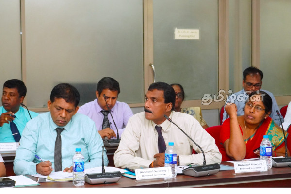 யாழில் காணி மறுசீரமைப்பு தொடர்பில் கலந்துரையாடல் | Discussion On Land Reform In Jaffna