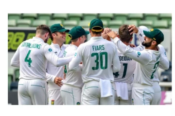 දකුණු අප්‍රිකාව ශ්‍රී ලංකා පළමු ඉනිමට වඩා ලකුණු 281ක් ඉදිරියෙන් ..