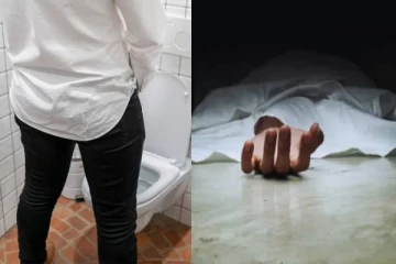 வினோத முறையில் சுய இன்பம் - கழிவறையில் பிணமாக கிடந்த பேராசிரியர்