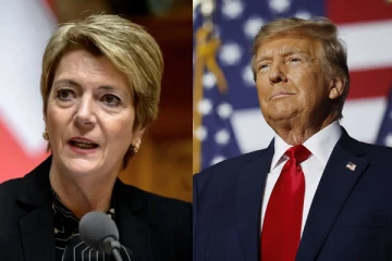 வரி விதிப்பு தொடர்பில் பேச அமெரிக்கா சென்ற சுவிஸ் ஜனாதிபதிக்கு கிடைத்த ஏமாற்றம்?