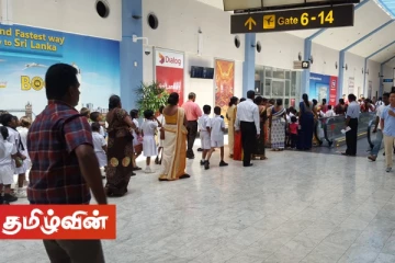 நாடு திரும்ப காத்திருக்கும் வெளிநாடுகளில் பணியும் இலங்கையர்கள்