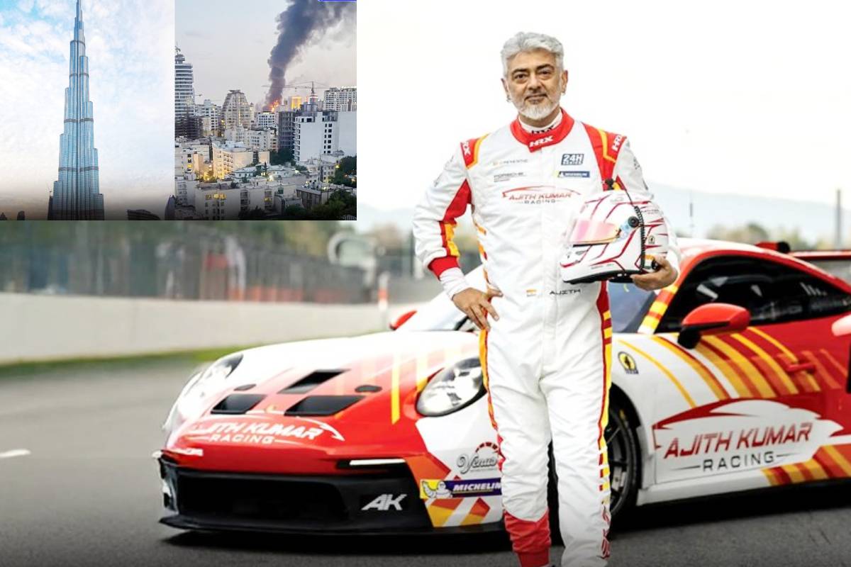 ஈரான் - இஸ்ரேயல் போர் பதற்றம்!! துபாயில் அஜித் எப்படி இருக்கிறார்.. வெளியான தகவல்... | Ajithkumar Safe In Dubai Manager Suresh Chandra