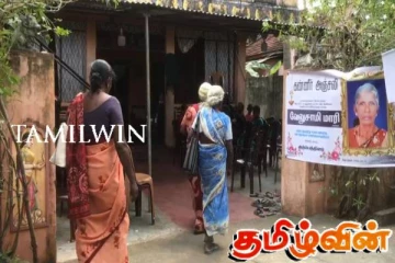 இறுதிப் போரில் காணாமல்போன மகனைத் தேடி போராடி வந்த 'மாரி அம்மா' இன்று காலமானார்!
