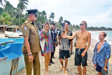 அறுகம்குடா சுற்றுலாப்பயணிகளின் நடவடிக்கைகள் தொடர்பில் விசாரணை