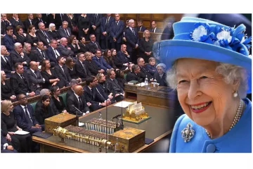 ராணி எலிசபெத் மறைவு - இங்கிலாந்து நாடாளுமன்றத்தில் சிறப்பு கூட்டம்...!