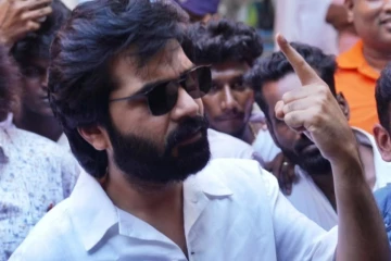 வித்தியாசமான தேர்தலா இருக்கு.. விஜய் பற்றி மறைமுகமாக பேசிய சிம்பு