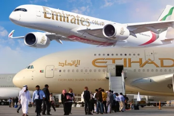 வளைகுடா அச்சத்தின் மத்தியில் வானூர்தி சேவைகள் ஆரம்பம்; சிக்கித் தவிக்கும் பயணிகள்!