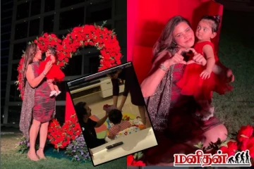 குழந்தையுடன் முதல் காதலர் தினம்... அசத்தலாக கொண்டாடிய ரெடின் கிங்ஸ்லி- சங்கீதா!