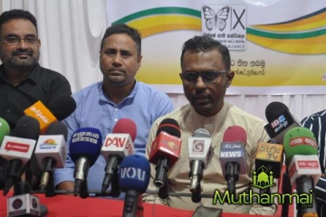 இஸ்ரேலுக்கு எதிரான ஸ்டிக்கர் ஒட்டுவதில் நாங்கள் உறுதியாக இருக்கின்றோம் : ஐக்கிய சமாதான கூட்டமைப்பு