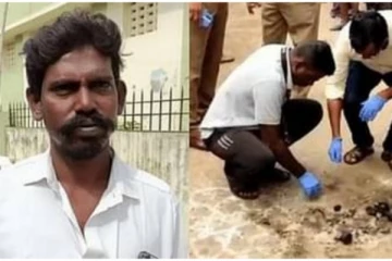 தன் வீட்டின் மீது பெட்ரோல் குண்டு வீசி நாடகமாடிய இந்து முன்னணி நிர்வாகி