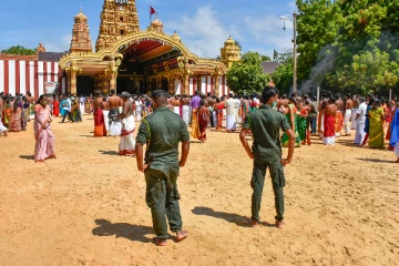 நல்லூர் ஆலயத்தில் நூதன திருட்டு! ஒருவர் கைது