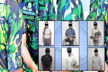 பாரிய போதைப்பொருள் கடத்தலில் ஈடுப்பட்ட பெண் உள்ளிட்ட ஐவர் கைது