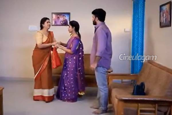 மயிலை வீட்டில் பார்த்ததும் வெளியே அனுப்ப சொன்ன செந்தில், ஆனால் மீனா செய்த காரியம்.. பாண்டியன் ஸ்டோர்ஸ் 2 சீரியல் | Pandian Stores 2 Serial Feb 17 Episode மயிலை வீட்டில் பார்த்ததும் வெளியே அனுப்ப சொன்ன செந்தில், ஆனால் மீனா செய்த காரியம்.. பாண்டியன் ஸ்டோர்ஸ் 2 சீரியல் | Pandian Stores 2 Serial Feb 17 Episode