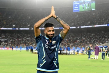 சாம்பியன் பட்டம் வென்ற குஜராத் டைட்டன்ஸ் அணி - தமிழ் முறைப்படி ரசிகர்களுக்கு நன்றி சொன்ன ஹர்திக் பாண்டியா