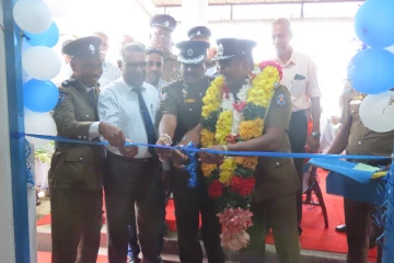 நிந்தவூர் பொலிஸ் நிலையம் திறந்து வைப்பு (VIDEO)