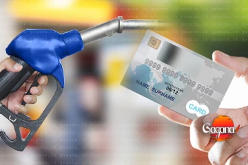 ඉන්ධන ලබාදීමට ඩිජිටල් ඉන්ධන කාඩ්පතක් - රජයෙන් අලුත් වැඩක්