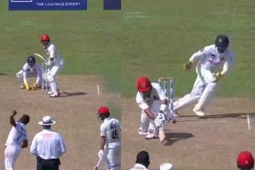 பந்துவீசும் முன்பே கணித்து கேட்ச்! அற்புதம் நிகழ்த்திய இலங்கை வீரரின் வீடியோ