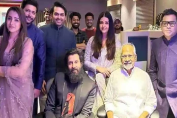 விக்ரம் கன்னத்தில் கை வைத்த ஐஸ்வர்யா ராய்! சட்டென்று முகம்சுழித்த த்ரிஷா: வைரல் காட்சி இதோ