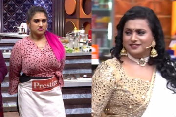 குக் வித் கோமாளி நடுவராக இருக்க ரோஜாவுக்கு என்ன தகுதி இருக்கு? - பொங்கிய நடிகை வனிதா