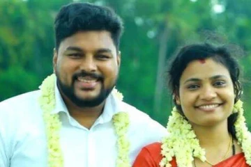 கேரளாவில் கலப்பு திருமணம் செய்த அரசியல் நிர்வாகியால் வெடித்தது புது சர்ச்சை